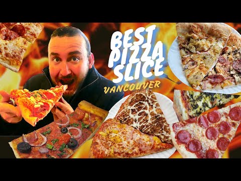 A MELHOR FATIA DE PIZZA DE VANCOUVER | Diários de Pizza Parte 1