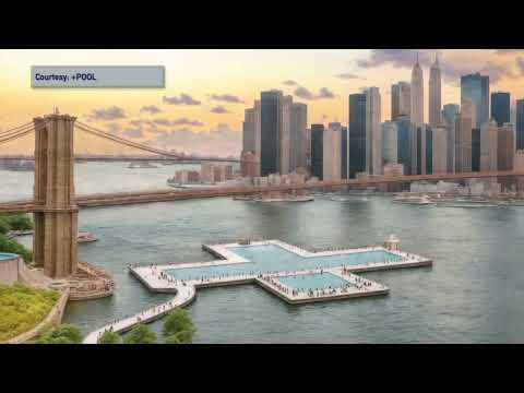 NYC Floating Pool