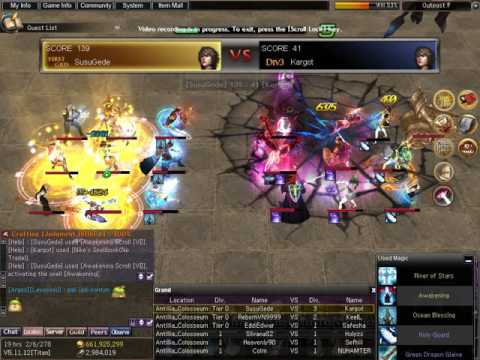 Atlantica Titan PM 18/12/16 || SusuGede VS Kargot