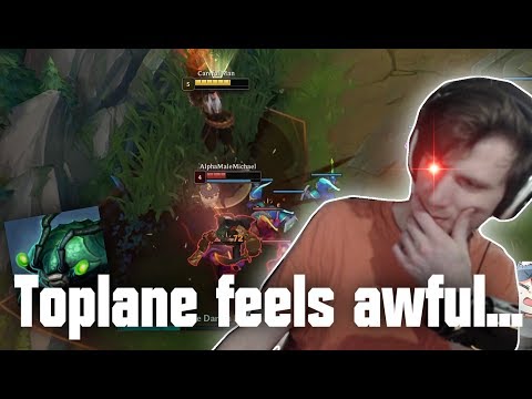 Hashinshin: Why Toplane feels awful to play!