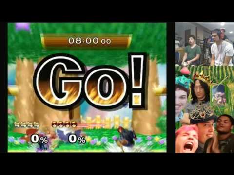 Ankeny Basement Monthly #5 - Sothe (Fox) v. Bevan (C. Falcon) - Melee Singles Winners Quarters