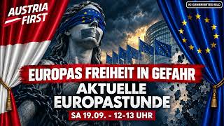 Europas Freiheit in Gefahr: Islamismus, Zensur und Brüssels Niedergang - Aktuelle Europastunde