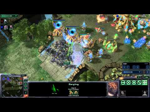 HD Starcraft 2 WhiteRa v Barcode PvZ