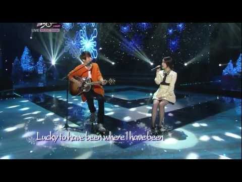 [HD 720p] Yonghwa & IU - Lucky Dec 23 '2011