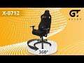 GT Racer X-0712 Shadow Black - видео