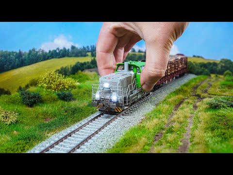Bau eines realistischen Eisenbahn Fotobox-Dioramas! 📸🛤️