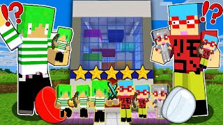 【マイクラ】ガチャガチャから『小人の兵隊』がゲットできる世界でバトルしたら面白すぎた！？