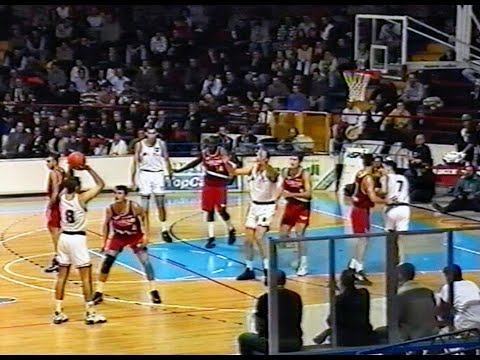 A2 1995/'96 Reyer Venezia - Turboair Fabriano Basket 92-77