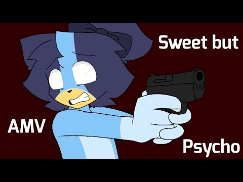 Sweet But Psycho | Bluey Horror AU | AMV(TW:flashing)