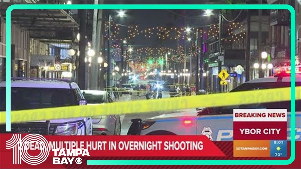 Deadly Shooting in Ybor City, Florida Nightlife District Leaves 2 Dead, Multiple Injured Deadly Shooting in Ybor City, Florida Nightlife District Leaves 2 Dead, Multiple Injured