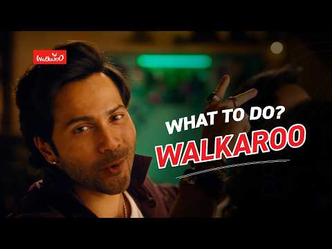 Walkaroo campaign ft. Varun Dhawan