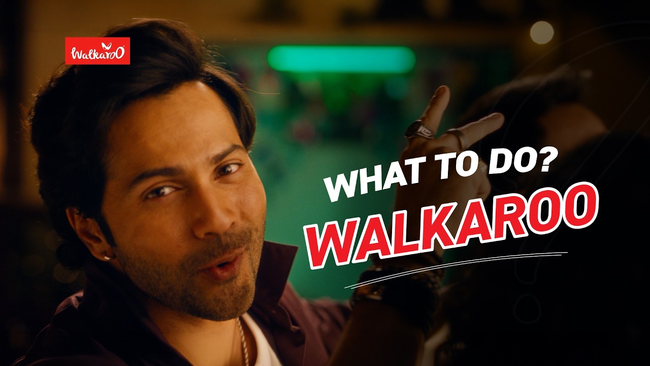 Walkaroo campaign ft. Varun Dhawan