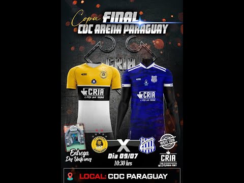 FINAL DA COPA PARAGUAI 35+ 2023 - CDC MIRNA x BEM BOLADO