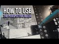How To Use The Perspective Ruler Clip Studio Paint