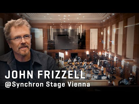 John Frizzell scoring 'Beavis and Butt-Head Do the Universe' in Vienna, as a remote session.
