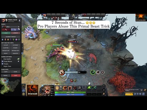 7 Seconds of Stun… Pro Players Abuse This Primal Beast Trick 😳😳😳