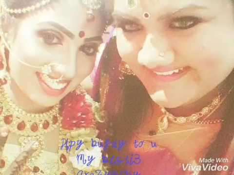Happy birthday to u dear besti3 bavani@bEby