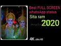 Sita Ram Shri Krishna Govind Hare Murari He Nath Narayan Vasudeva Song WhatsApp Status Video