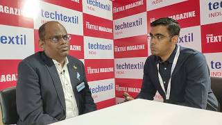 Techtextil 2019 - P. Kasiviswanathan