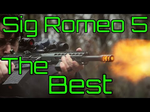 Sig Romeo 5 - The Best Red Dot on The Market... For less than $150