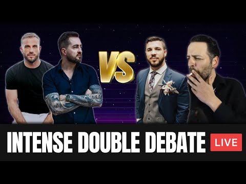 HEATED Double Debate - John Anthony and Me Vs The Crucible