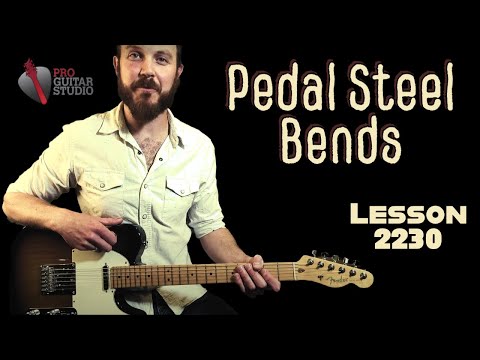 Master Pedal Steel Bends With This Piece! [Lesson 2230]