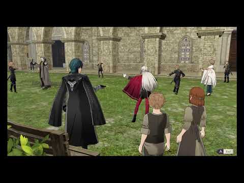 Fire Emblem: Three Houses - Hard/Classic Mode - Part 29: Dance Practice