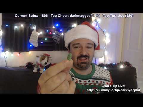 Holiday Gaming Marathon 2018 - LIVE DSP Tries It/Q&A Finale (final)