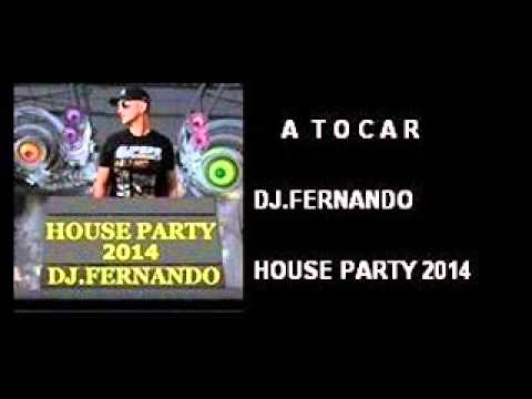 Radio Orbital DJ Fernando House Party 2014  2015 HQ