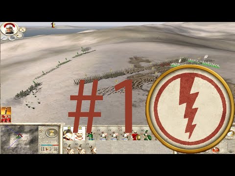 Rome: Total War - The Greek Cities Campaign - Gameplay #1 - (Very Hard)