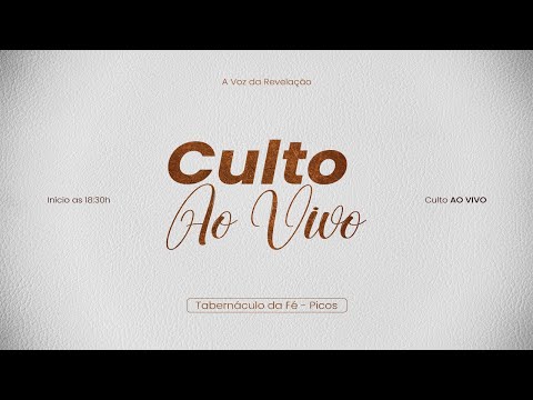 21.02.2026 | Culto de Pregação | Salgado de São Félix - PB