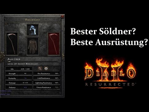 D2:R - Welcher Söldner mit welcher Ausrüstung ist der BESTE? - Akt 2 Söldner Guide