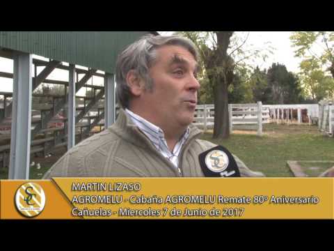 07-06-17 Nota Martin Lizaso - AGROMELU - Remate 80º Aniversario - Campos y Ganados S.A. - Cañuelas