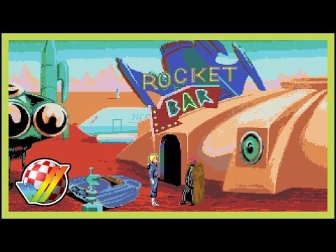 Amiga Longplay [049] Space Quest 1: Chapter 1 (Enhanced)