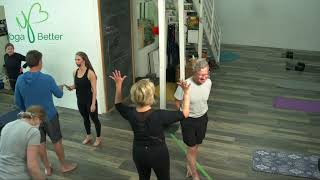 Level 1 - 9am - 3.21.22 w/ ANDRIA - YOGA BETTER ONLINE!