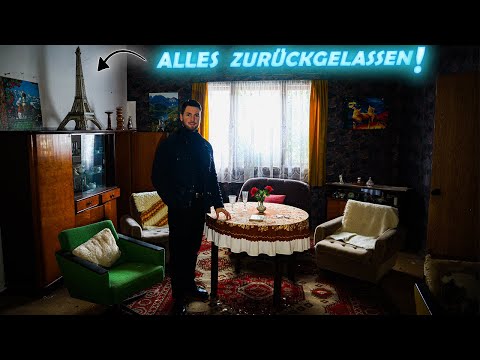 Everything left behind, furnished house from the 60s *NO VANDALISM*‼️