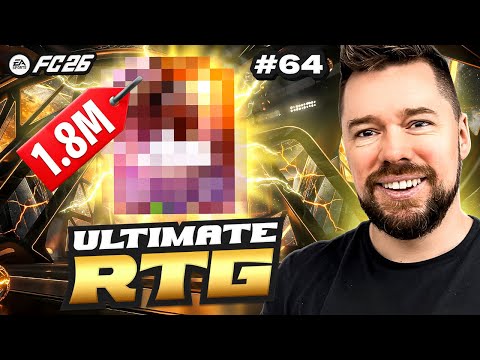 MY BEST PACK of FC26! 😲😲 FC26 Ultimate RTG #64