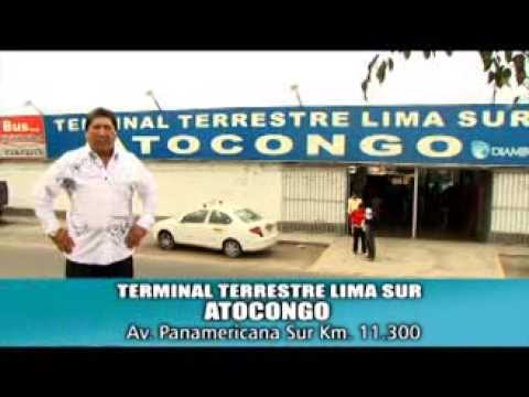 TERMINAL TERRESTRE LIMA SUR ATOCONNGO