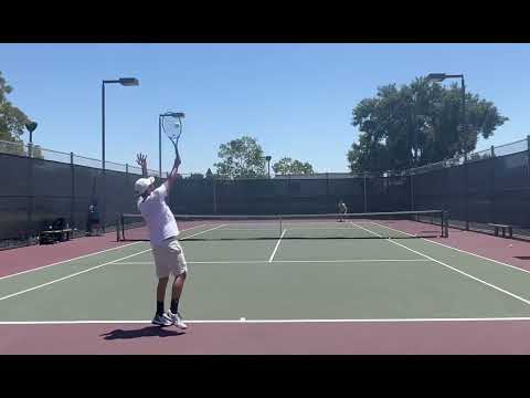 2.5 Vs. 2.5 Beginner Tennis | King Of The Court | #tennis #tennismatch #tennisbeginner