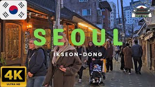 Thumbnail for Hidden Cafes and Hanok Alleys — Ikseon-dong Street Walk in Seoul 4K