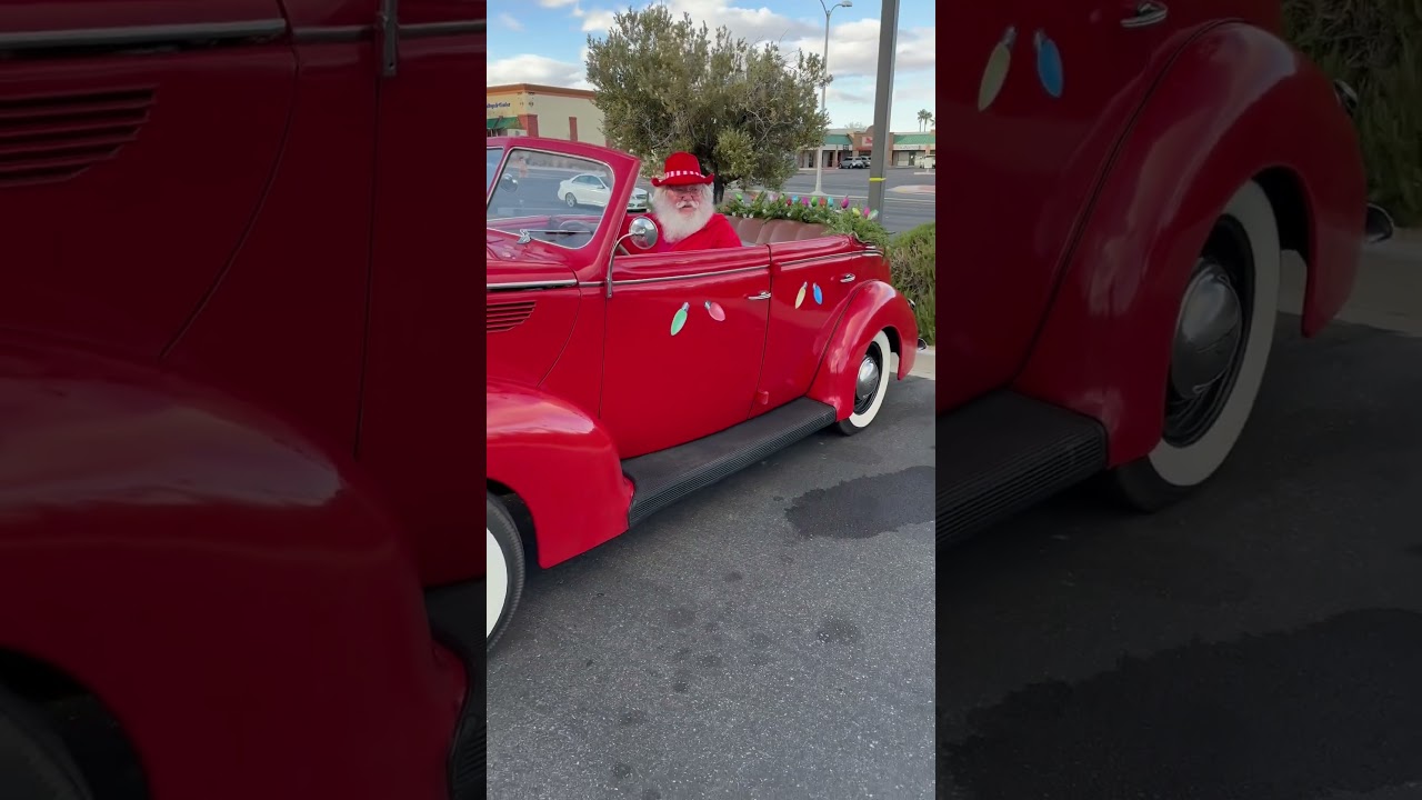 Promotional video thumbnail 12 for Las Vegas Santa Claus