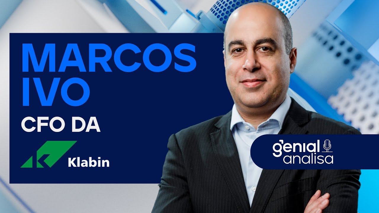 🔴 MARCOS IVO, CFO DA KLABIN (KLBN11) | Podcast Genial Analisa