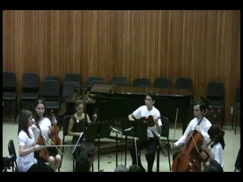 J. Haydn Quartet No 14, Op 64 No 4, Presto