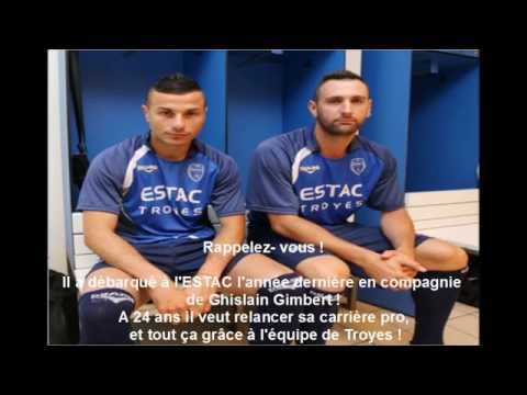 Interview de Karim AZAMOUM pour Estac Troyes Aube Champagne