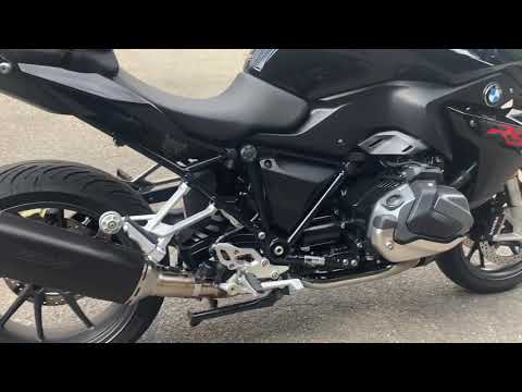 BMW R1250RS with REMS BLACK HAWK ②