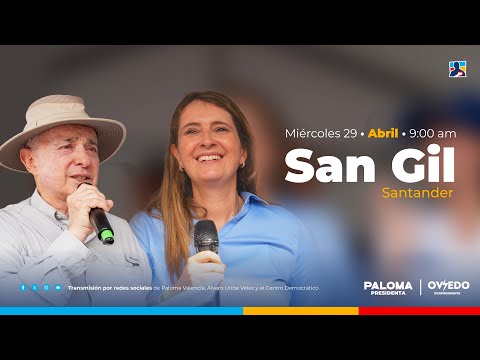 Conversando con la comunidad de San Gil, Santander