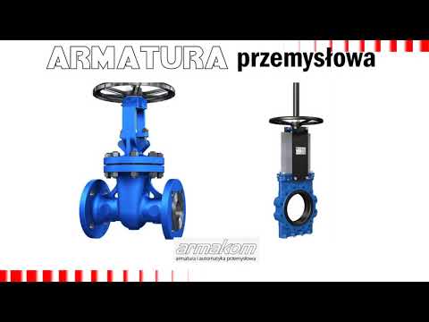 Zobacz filmy, Armakom Przepustnice, Zasuwy, Zawory, Bydgoszcz