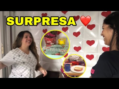 FIZ UMA SURPRESA PRA MINHA MÃE NO DIA DAS MÃES- Kailane Gabriela