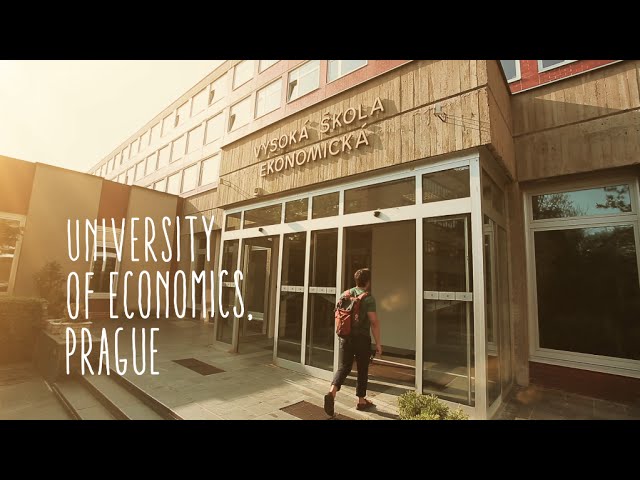 Prague University of Economics and Business video #1