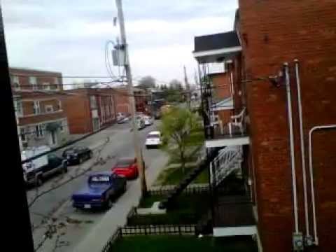 STRANGE NOISE REPORTED IN MONTREAL CANADA FILMED BY DEMON514